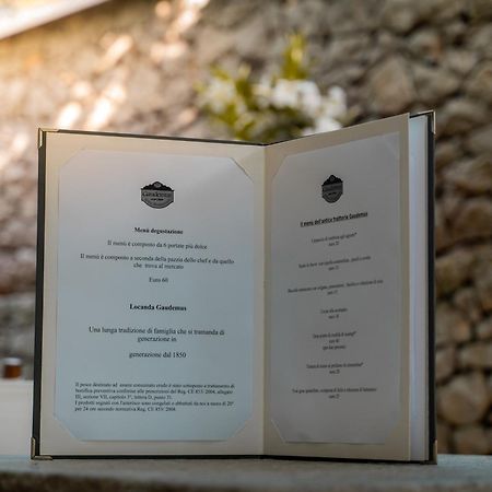 Locanda Gaudemus 시스티아나 외부 사진